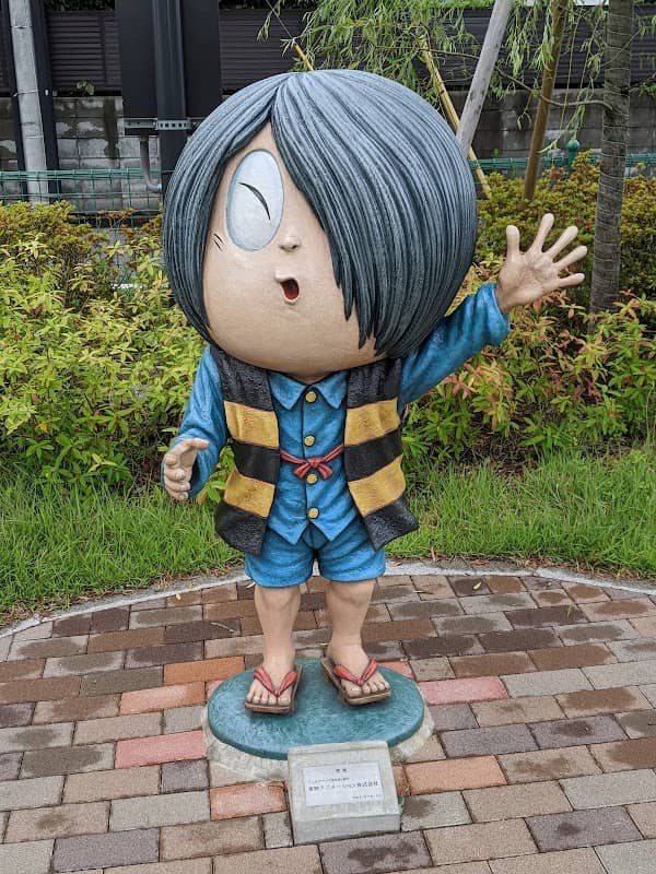 Kitaro Statue - Image 2