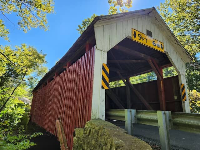 Historic Factory Covered Bridge - Image 1