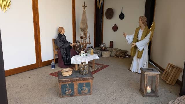 Weihnachtskrippe im Rathaushof - Image 1