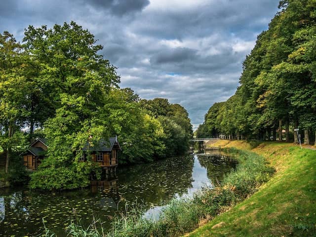 Grenzschleuse im Nordhorn-Almelo-Kanal (NAK) - Image 1