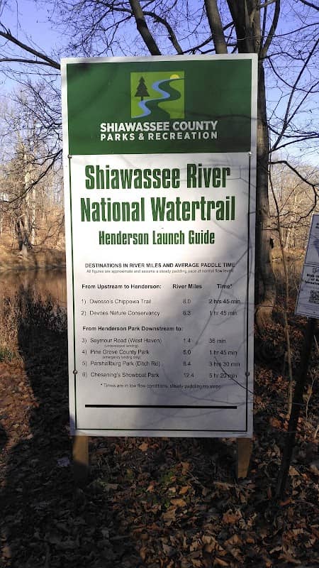 Henderson Park Kayak/Canoe Launch - Image 1