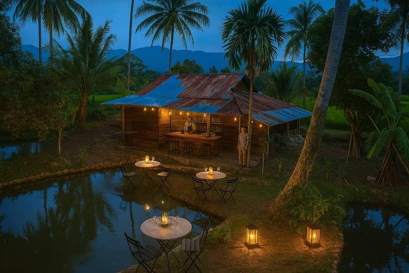Pondok uwak - Image 1