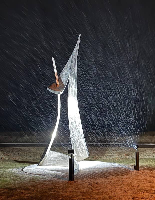 Tall Ship Sculpture - Image 2