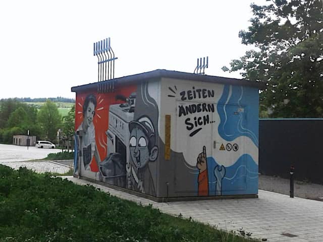 Mural am Trafohaus - Image 2
