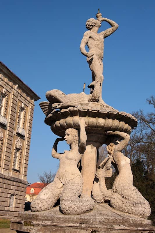 Fontanna Pałacowa "Posejdon" - Image 2