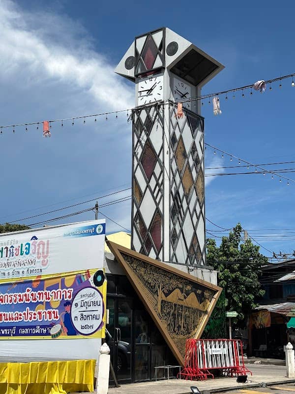 หอนาฬิกาวัดเกาะ - Image 1
