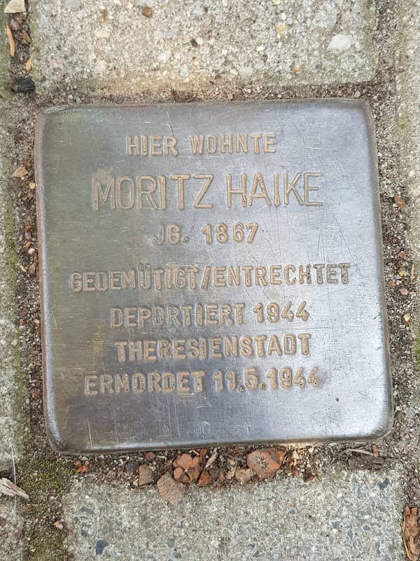 Stolperstein Haike - Image 1