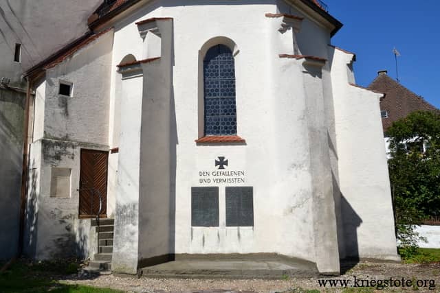 Kriegerdenkmal Wörleschwang - Image 1