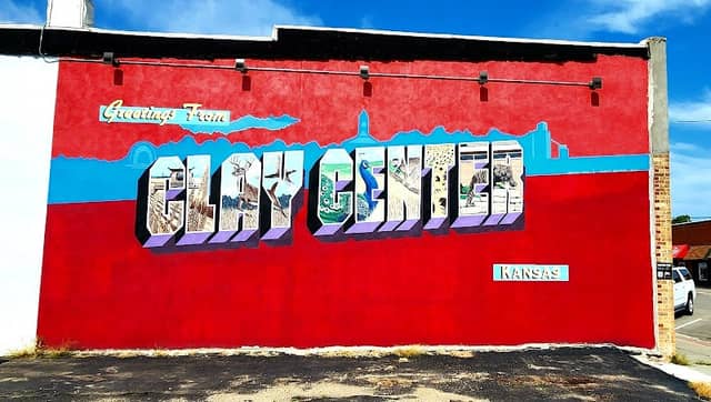 'Greetings From' Mural - Image 1