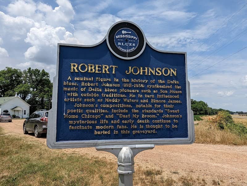 Mississippi Blues Trail – Robert Johnson Gravesite - Image 2