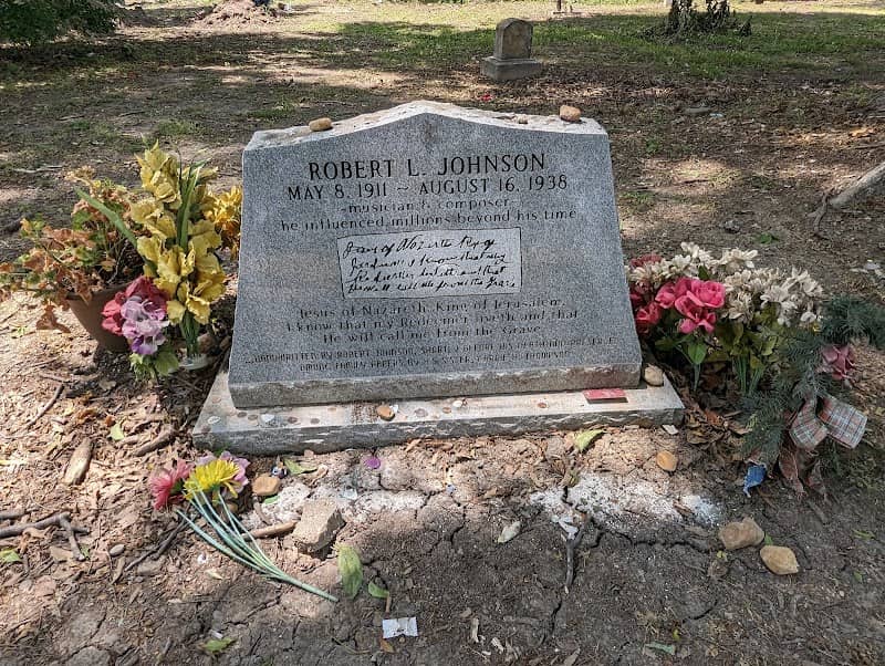 Mississippi Blues Trail – Robert Johnson Gravesite - Image 1
