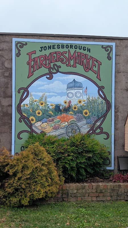 Jonesboro Farmers Market Mural - Image 1