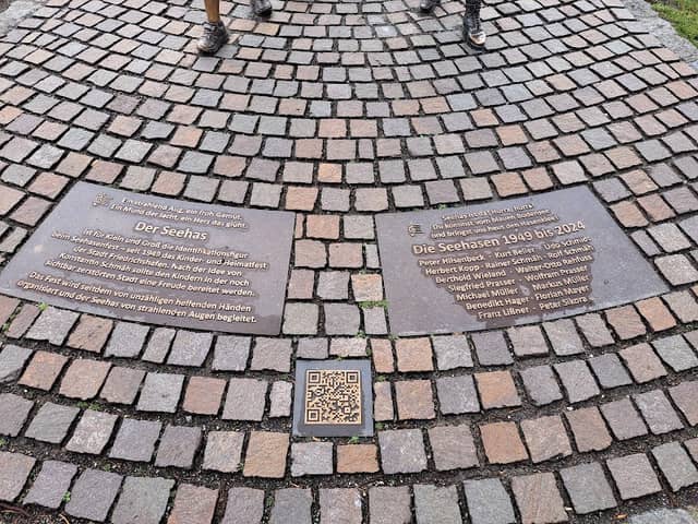Seehasen Bronzeskulptur - Image 2