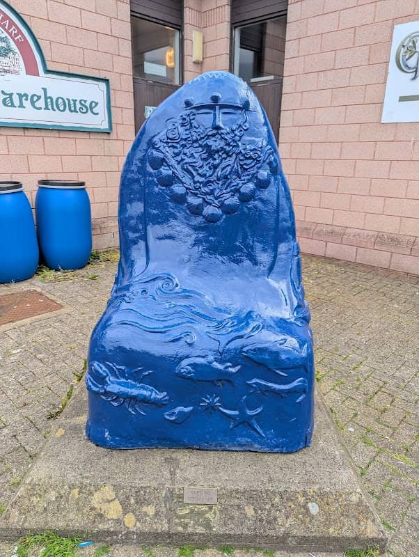 Neptune Sculpture - Image 1