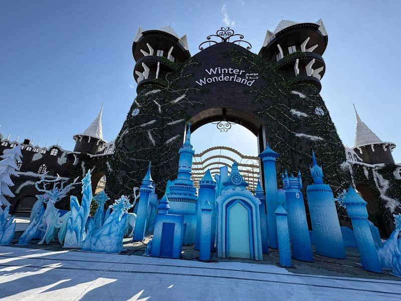 Winter Wonderland Jeddah جدة عالم الشتاء الساحر - Image 1