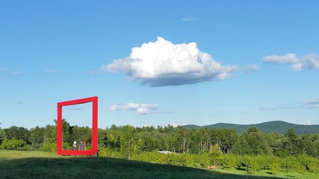 The Big Red Frame - Image 1