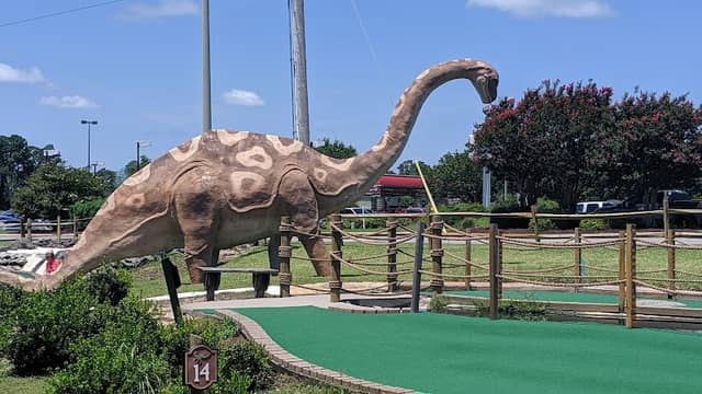 Professor Hacker's Dinosaur Adventure Golf - Image 1