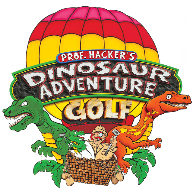 Professor Hacker's Dinosaur Adventure Golf - Image 3