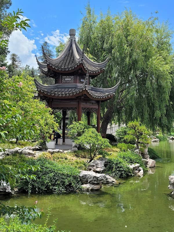 The Huntington Chinese Garden - Garden of Flowing Fragrance - Image 1
