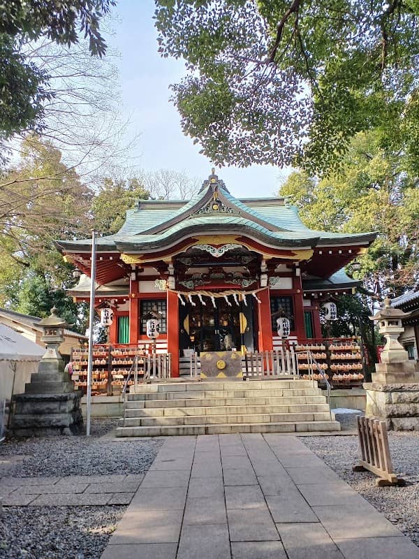 Minami Sawa Hikawa Shrine - Image 1