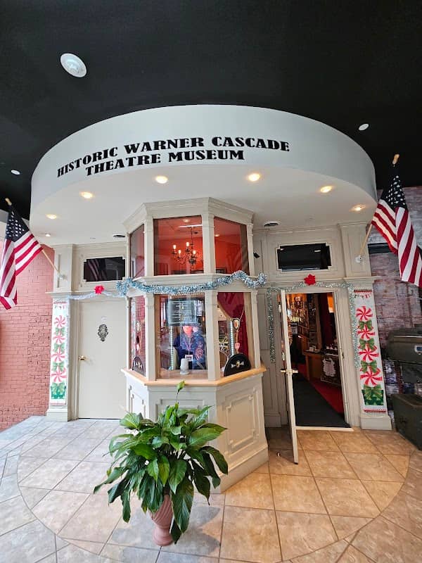 Historic Warner Cascade Theatre Museum at The Riverplex - Image 1