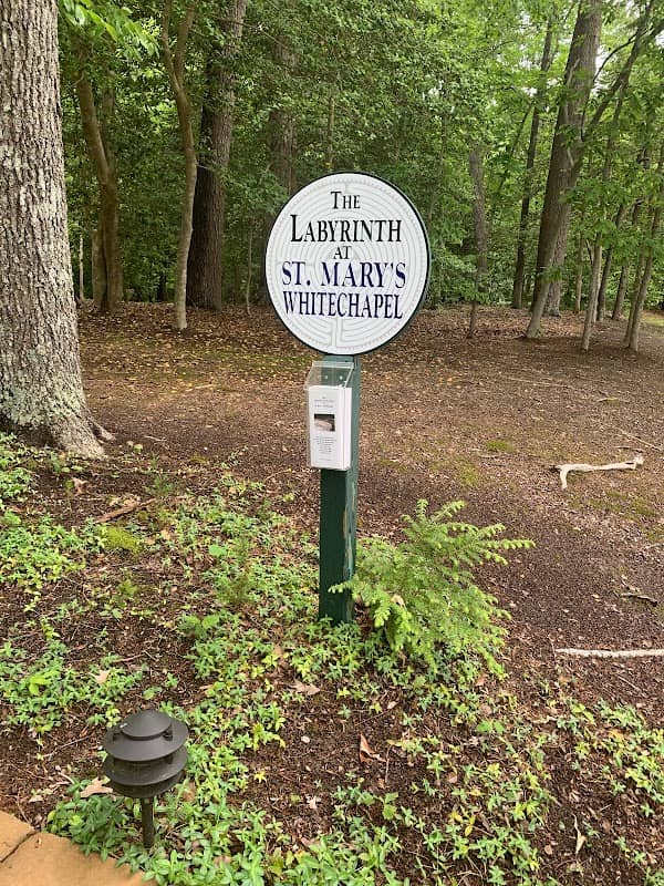 Labyrinth in the Woods, St. Mary’s Whitechapel - Image 1