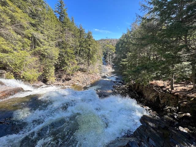 Houston Brook Falls - Image 3