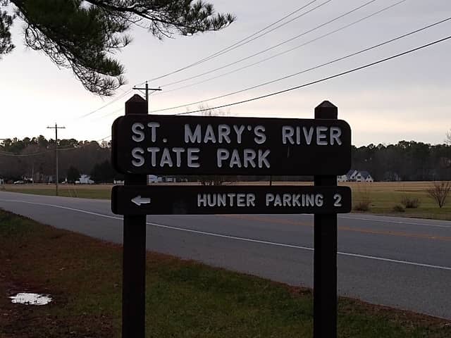St. Mary's River State, Park Hunter Parking 2 - Image 2
