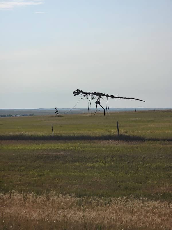 Skeleton Man Walking Skeleton Dinosaur - Image 2
