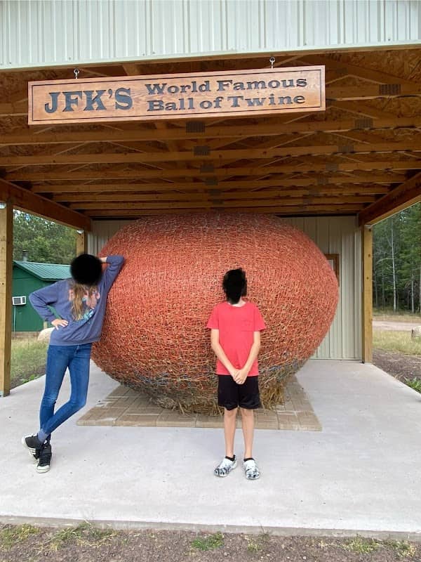 JFK's World Famous Twine Ball - Image 1
