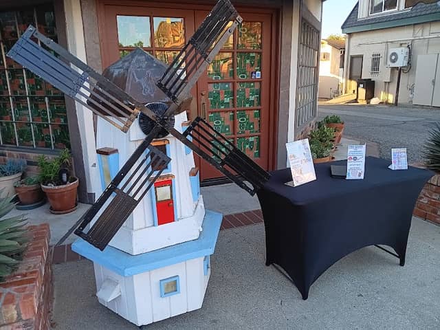 Solvang Walking Tours Windmill - Image 1