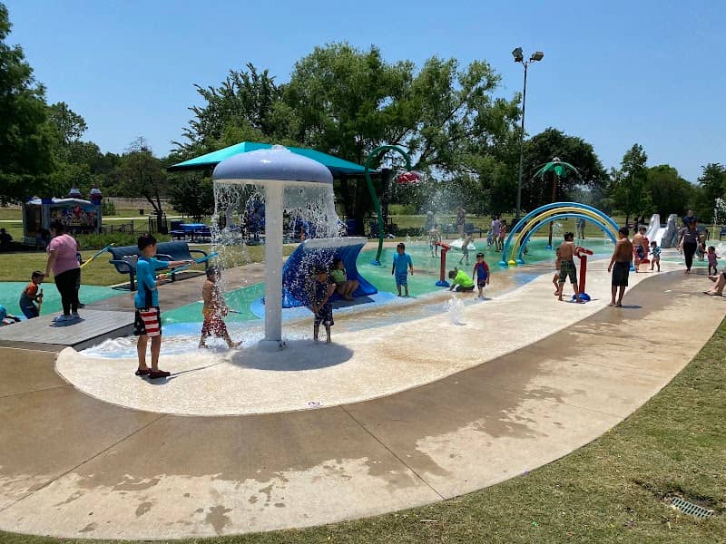 W.J. Thomas Splash Pad - Image 1