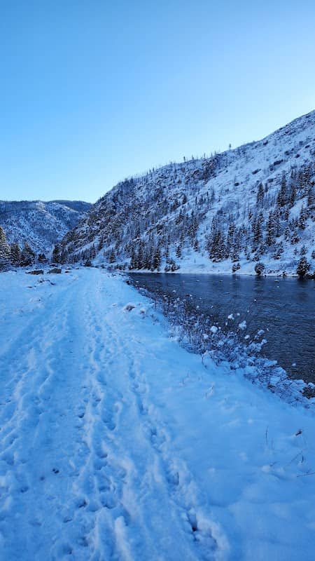 Bear Trap Canyon National Recreation Trail - Image 2