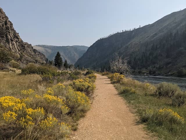 Bear Trap Canyon National Recreation Trail - Image 1
