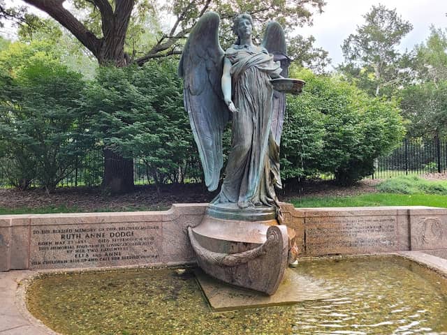 Black Angel Statue - Image 2