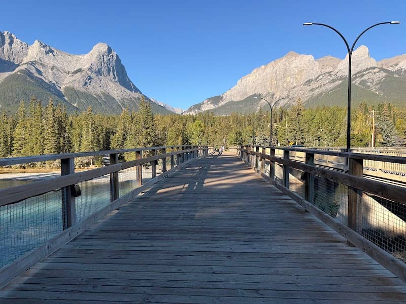 Canmore Pedestrian Bridge - Image 2