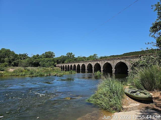 Possum Kingdom Stone Arch Bridge - Image 1