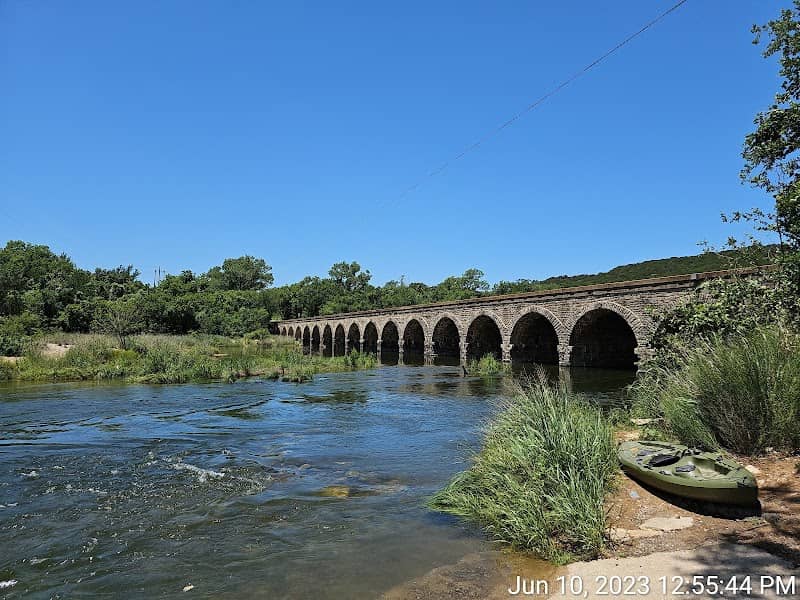Possum Kingdom Stone Arch Bridge - Image 1