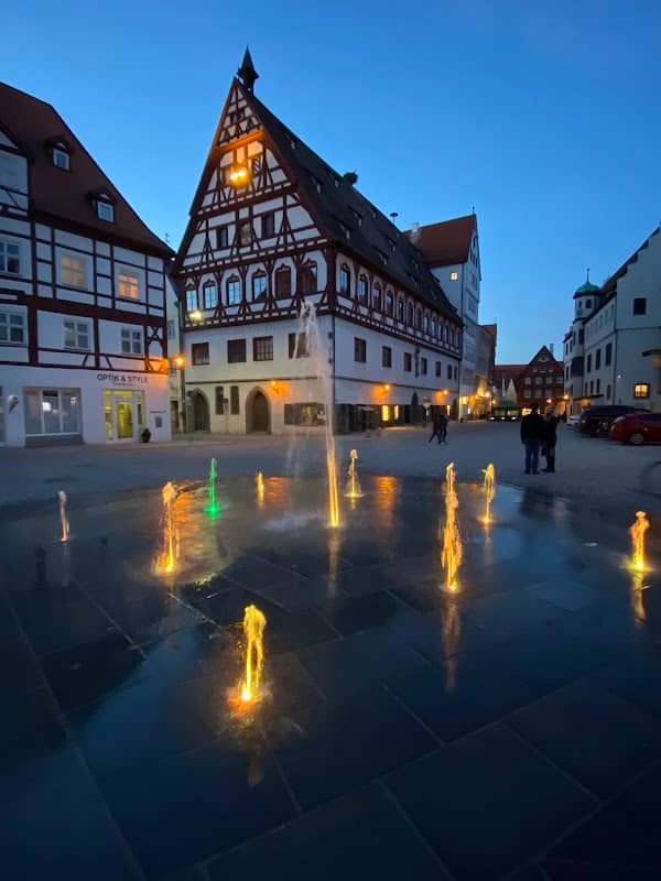 Brunnen mit Wasserspiel - Image 1