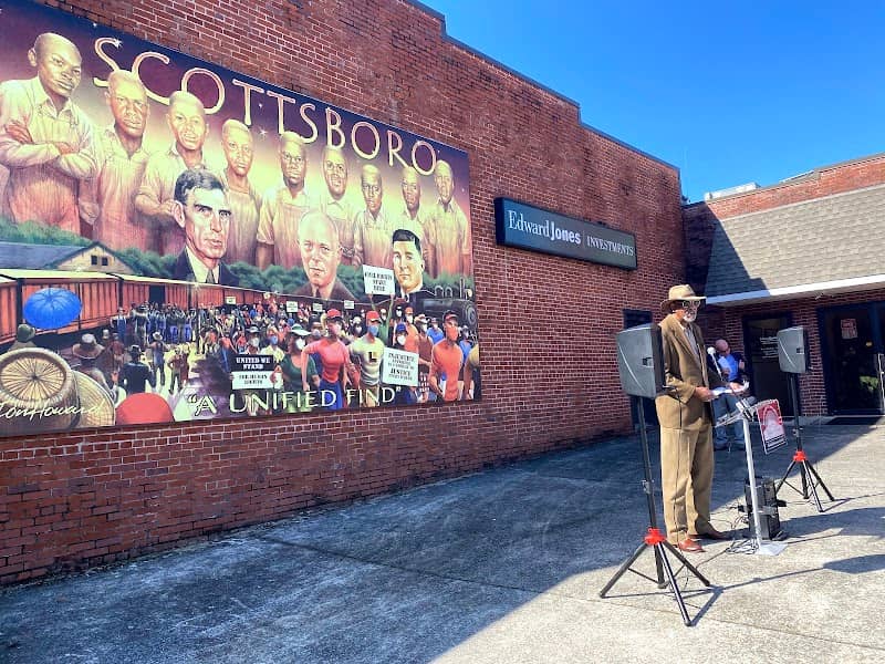 Scottsboro Boys Mural - Image 1