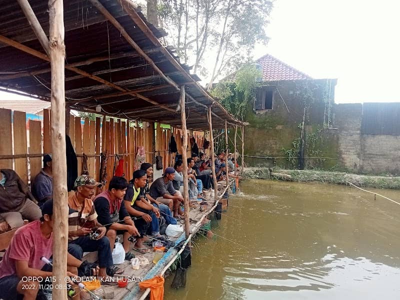 Kolam pemancingan ikan mas Husain - Image 1