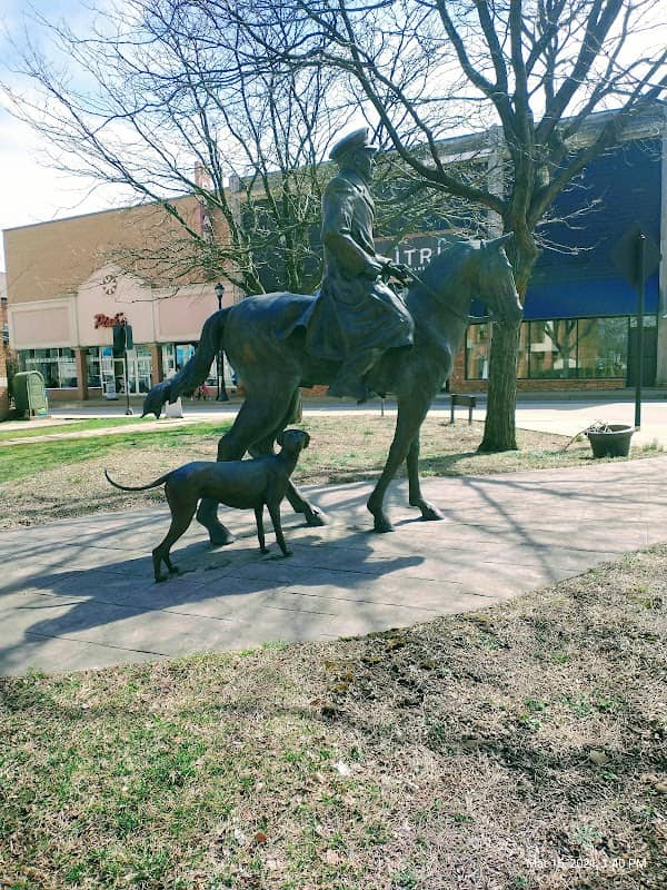 George C Marshall Memorial statue - Image 2
