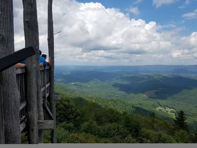 Bald Knob Observation Deck - Image 1