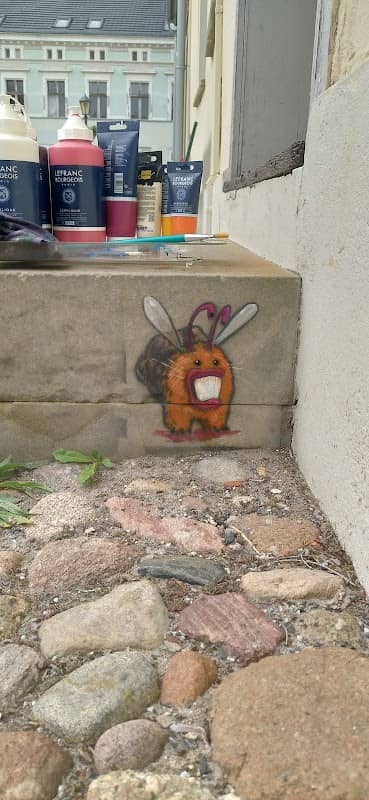 Wandmalerei Storkow - Image 3