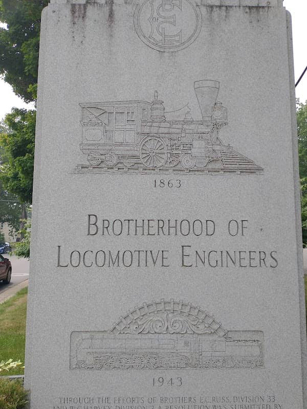 Brotherhood Of Locomotive Engineers Monument - Image 1