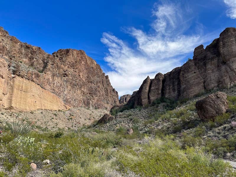 Lower Burro Mesa Pouroff Trailhead - Image 1
