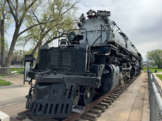 Big Boy Steam Engine 4004 - Image 1