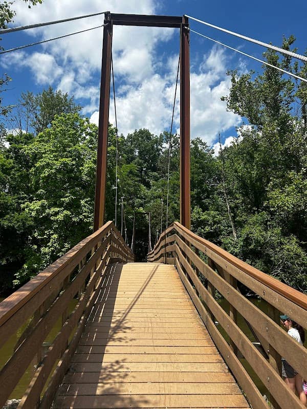 Yellow Breeches Creek Suspension Bridge - Image 1