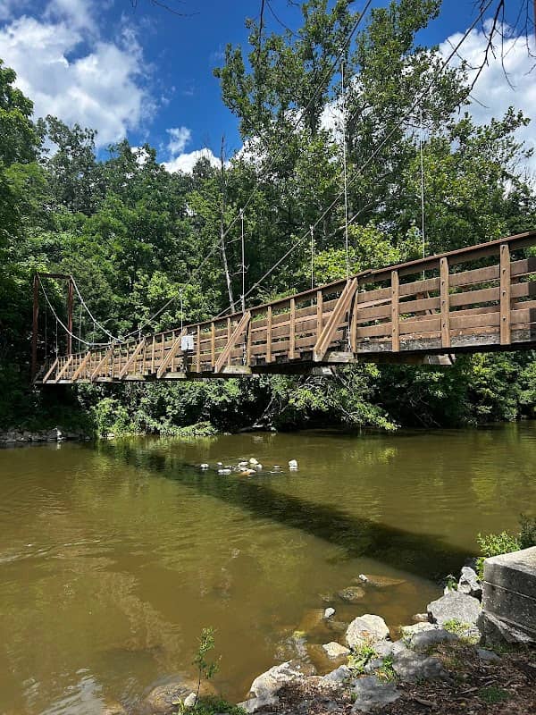 Yellow Breeches Creek Suspension Bridge - Image 2