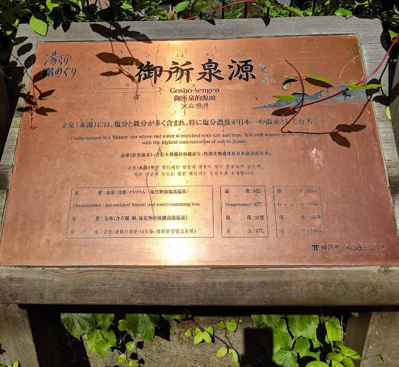 Gosho Hot Spring Source - Image 1